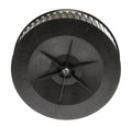 Black Plastic Coleman Blower Wheel 1472A1181 - Hub Detail View | United RV Parts