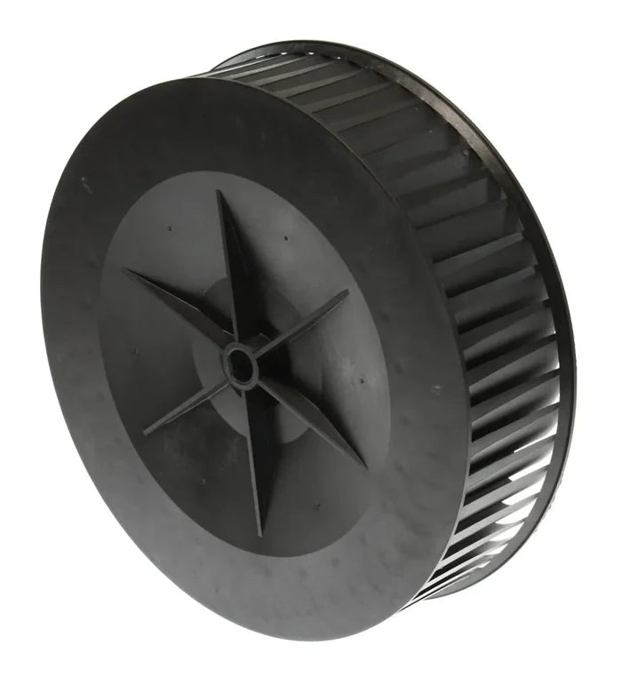Black Plastic Coleman Air Conditioner Blower Wheel - Profile Side View | United RV Parts