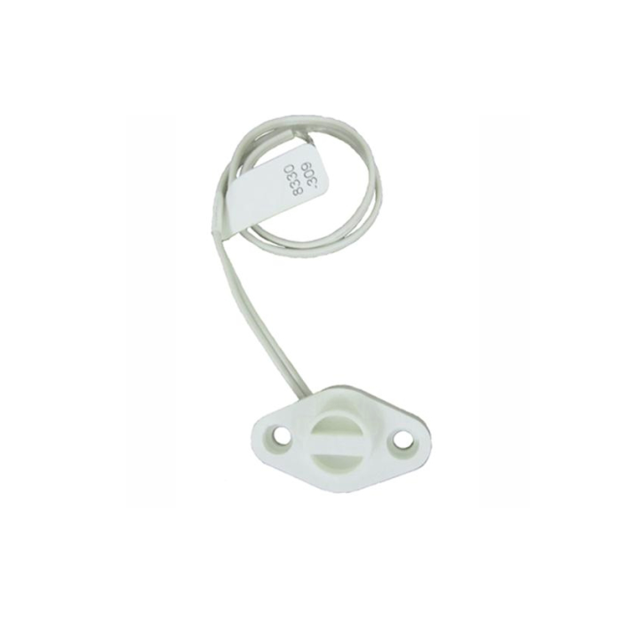 White Coleman Room Temperature Sensor 8330-5191 - Full View | United RV Parts