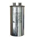 Silver Coleman Run Capacitor 1499-5721 - Front View with Terminal Posts | United RV Parts
