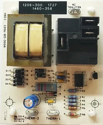 Coleman 1460-3581 Temperature Relay Board - Top View Circuit Board | United RV Parts