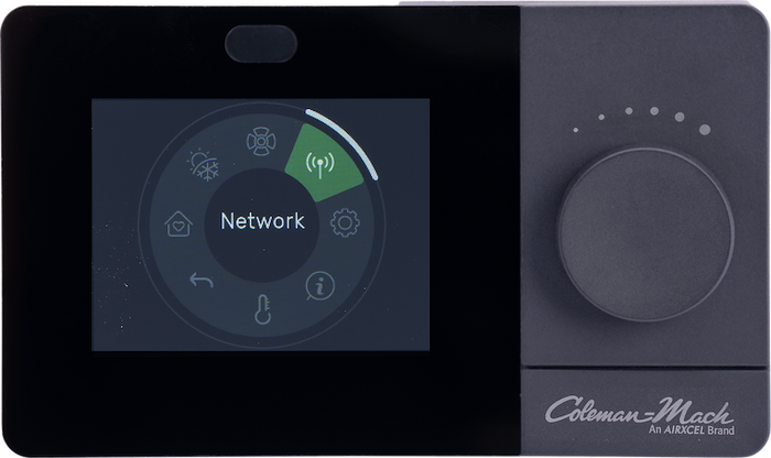 Coleman WiFi Thermostat 9420-391 Network Setup Screen - Front View | United RV Parts
