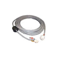 Grey Coleman 6795C4351 37-Foot 9-Pin Wiring Harness for RV Heat Pump - Coiled View | United RV Parts