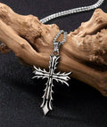 Collar con Colgante de Cruz