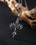 Collar con Colgante de Cruz