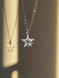 Collar con Colgante de Estrella