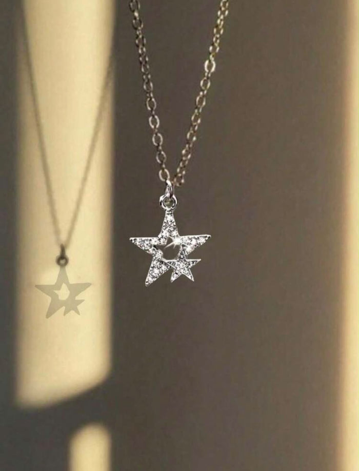 Collar con Colgante de Estrella