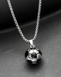 Collar con Colgante de Pelota