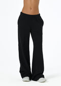 COMFORT TRACK PANTS - BLACK