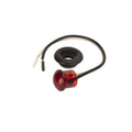 Red CMD-003-183RR LED Bullet Light with Rubber Grommet and Wiring - Full Kit View | United RV Parts