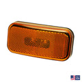 Amber Command Electronics LED Clearance Light CMD-003-58LB - Front View | United RV Parts