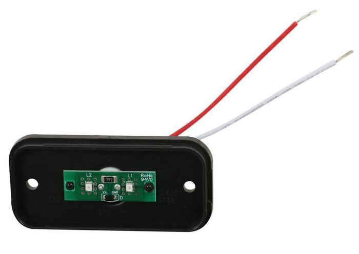 Black Base LED Clearance Light Circuit Board - Back View | United RV Parts