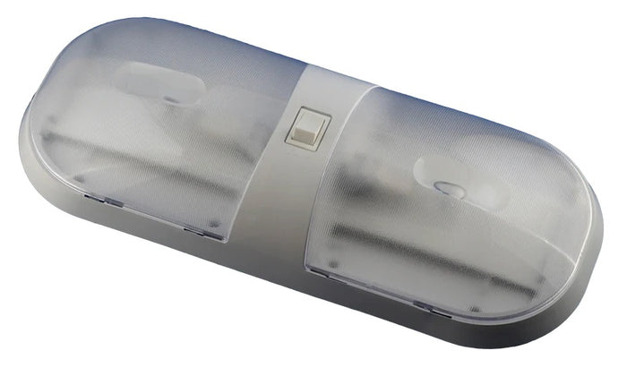 Clear Command Electronics Interior Dome Light - Side View | United RV Parts