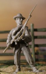 Confederate Plastic Set #1  IN BAGS