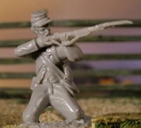 Confederate Plastic Set #1  IN BAGS