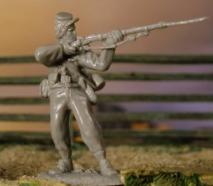 Confederate Plastic Set #1  IN BAGS