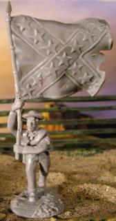Confederate plastic Set #2 IN BAGS