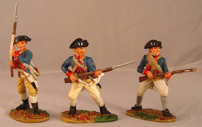 CONTINENTAL LINE DEFENDING PAT210 AMERICAN REVOLUTION
