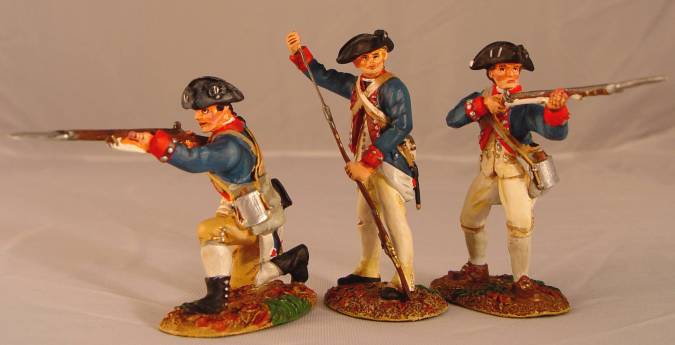 CONTINENTAL LINE FIRING SET #1 PAT208