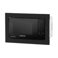 Black Contoure RV-955BK-AF Air-Fry Convection Microwave - Right Side View | United RV Parts
