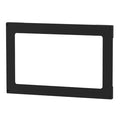 Black Metal Microwave Trim Kit - Angle View | United RV Parts