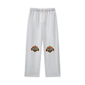 Contrast-Stitched Fleece Sweatpants
