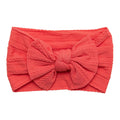 Coral Cable Knit Nylon Headwrap-Mila & Rose ®