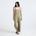 Adventure-ready one-piece workwear overall on display, perfect for outdoor activities and travel, by Roark.