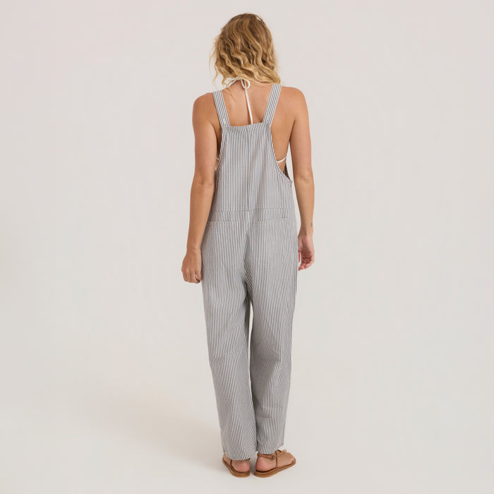Adventure-ready Roark overalls in a unique, one-piece design, perfect for travel and outdoor exploration.
