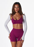 COTTON BOLERO - WHITE
