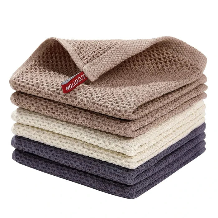 Cotton Soft Absorbent Honeycomb Breathable Cloths