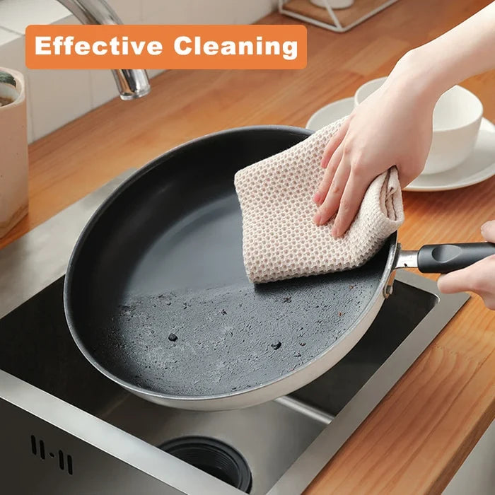 Cotton Soft Absorbent Honeycomb Breathable Cloths
