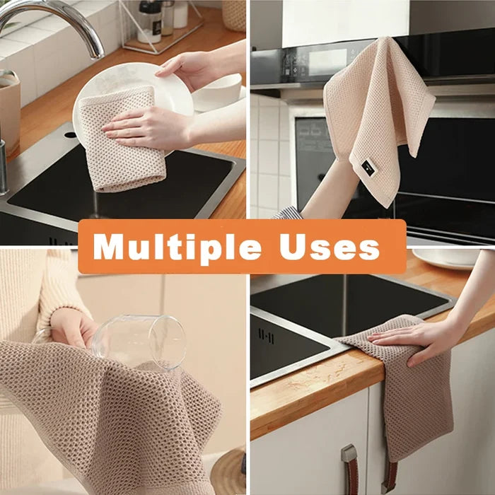 Cotton Soft Absorbent Honeycomb Breathable Cloths