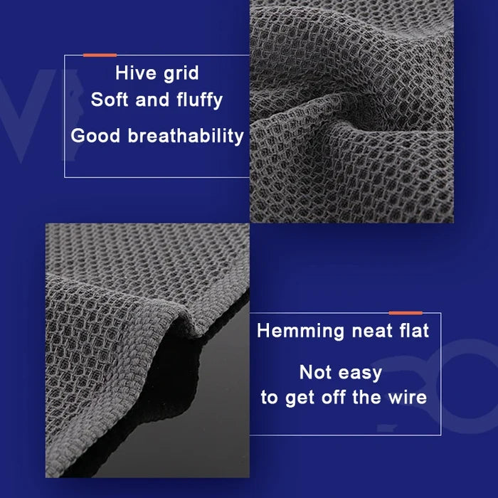 Cotton Soft Absorbent Honeycomb Breathable Cloths