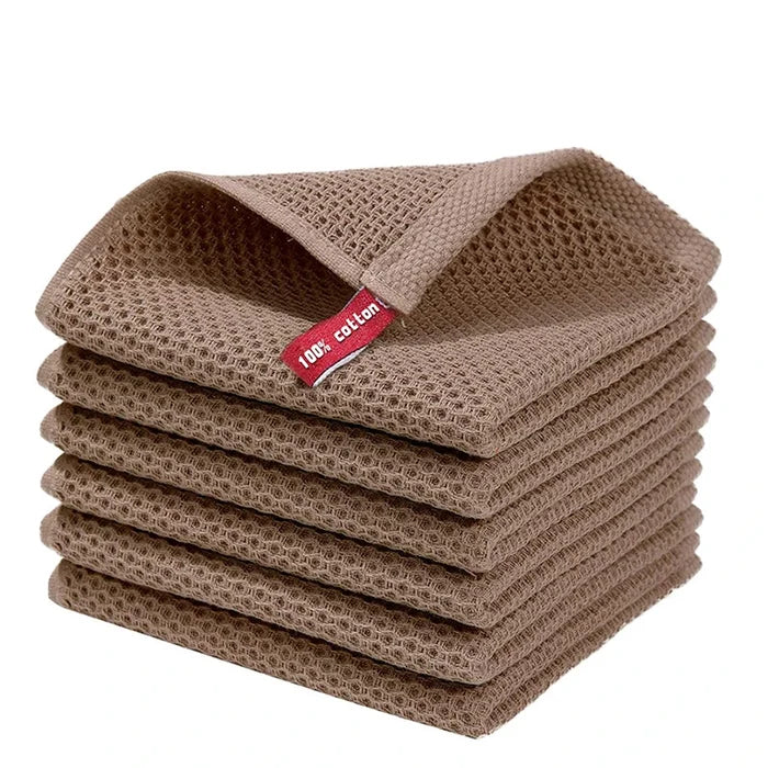 Cotton Soft Absorbent Honeycomb Breathable Cloths