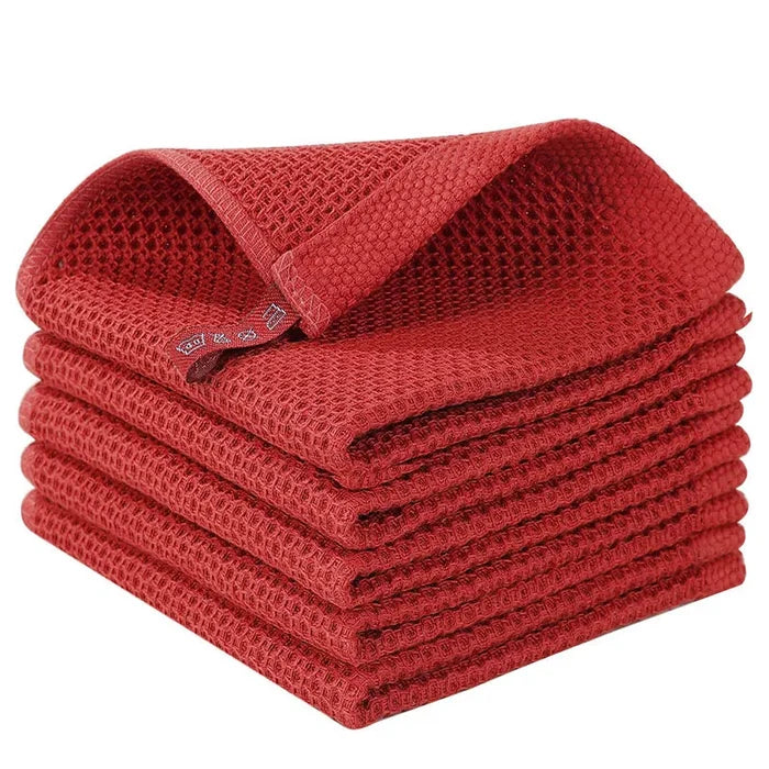 Red Towel / 5pcs