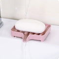 Creative Plastic Soap Dish With Drainage Design