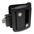 Black Global Link Classic Pro RV Entrance Lock - Side Angle | United RV Parts