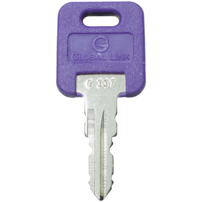 Purple Global Link Key G337 Code - Front View | United RV Parts