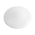 White Round LED RV Interior Ceiling Light DL-0016264-C4-1PK - Front View | United RV Parts