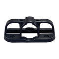 Black Plastic RV Plug Chain Holder - Front View | United RV Parts