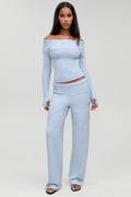 Crosby Cloud Cable Knit Pant - Horizon