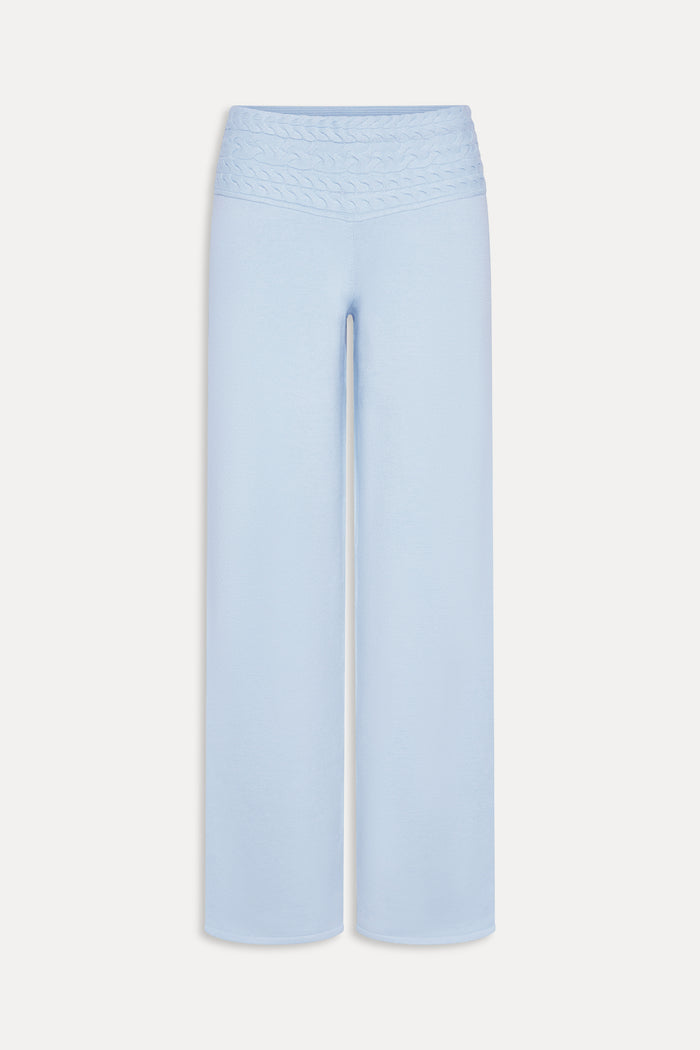 Crosby Cloud Cable Knit Pant - Horizon