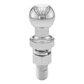 Chrome Curt 40093 Replacement Sway Control Ball - Side View | United RV Parts