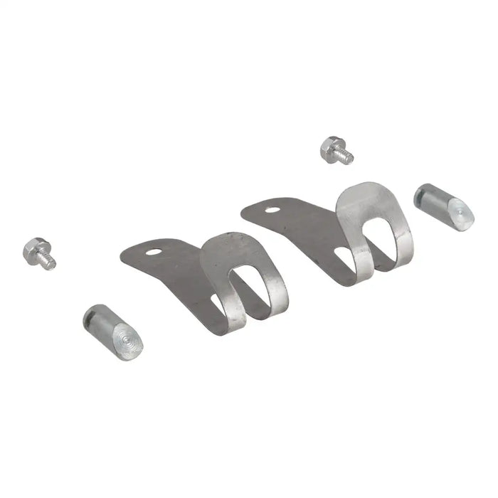 Curt 17109 Round Bar Weight Distribution Retainers 2-Pack - Components Flat Lay | United RV Parts