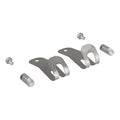 Curt 17109 Round Bar Weight Distribution Retainers 2-Pack - Components Flat Lay | United RV Parts