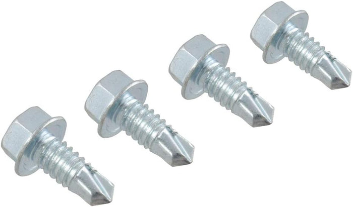 Curt 17201 Zinc-Plated Steel Self-Drilling Hex Head Mounting Screws for Trailer Sway Control - Detail View | United RV Parts