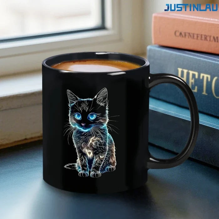 Cute Cat Coffee Mug