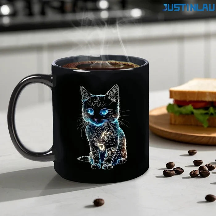 Cute Cat Coffee Mug