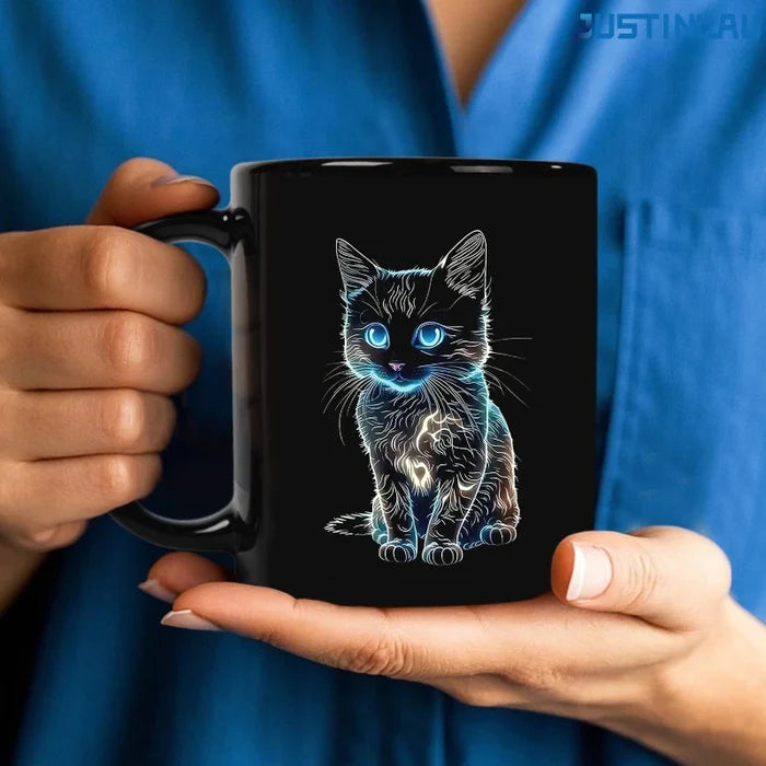 Cute Cat Coffee Mug